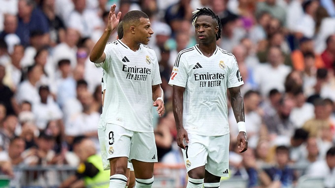 Mbappe và Vinicius cần thêm thời gian để có tiếng nói chung