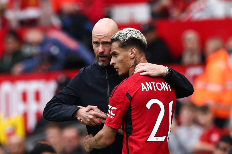 Ten Hag đã biến Antony thành vụ lừa đào lớn nhất Premier League