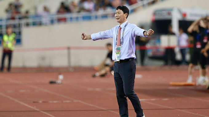 HLV Kim Sang Sik cho rằng ông và các cộng sự đã chuẩn bị rất nhiều để hướng đến AFF Cup 2024