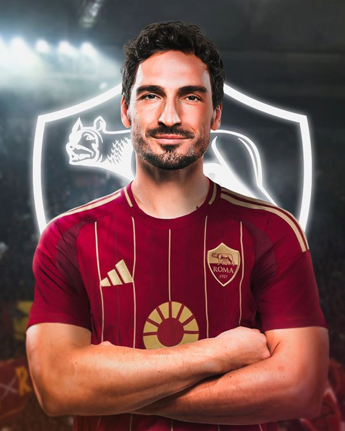 Hummels chuẩn bị trở thành cầu thủ của Roma